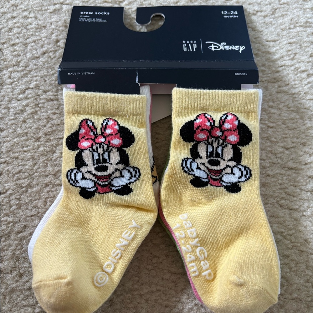 BabyGap Minnie Mouse Socks